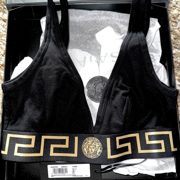 Versace bra size 2 - Picture 1 of 2